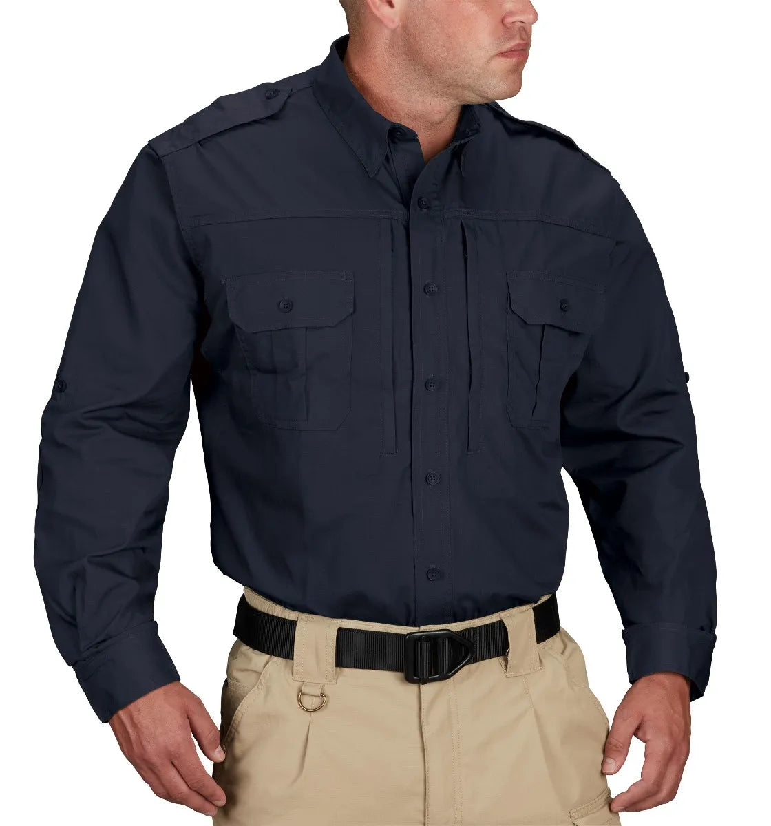 Propper Men's Tactical Shirt Long Sleeve - LAPD Navy