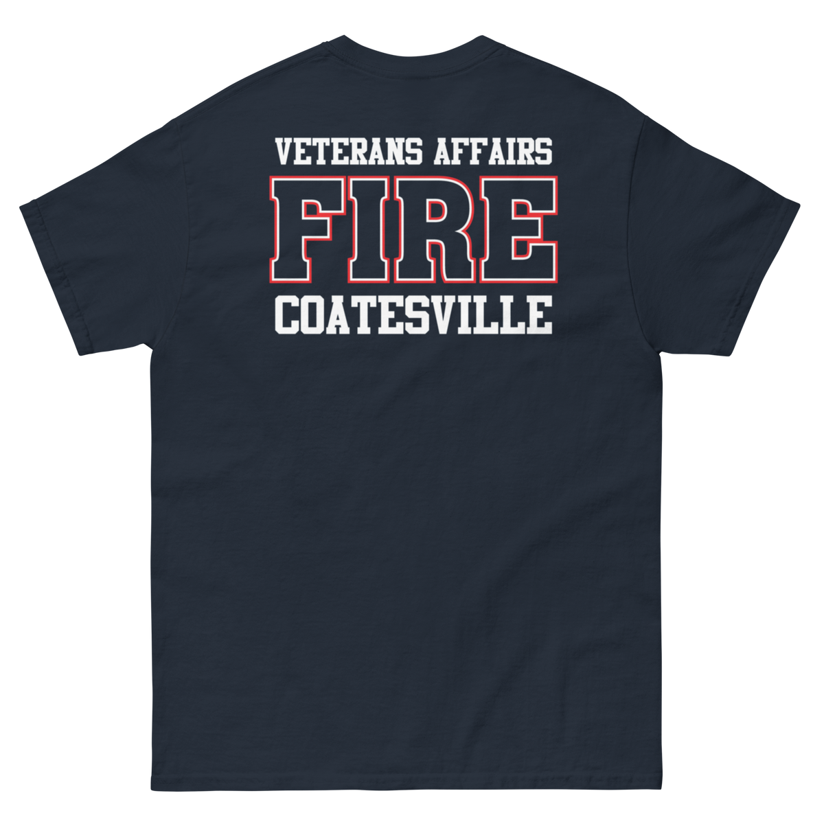 Coatesville VAFD Navy Tee