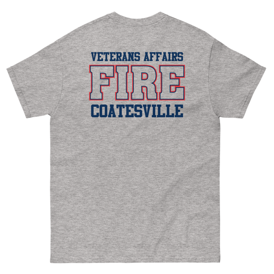 Coatesville VAFD Grey Tee