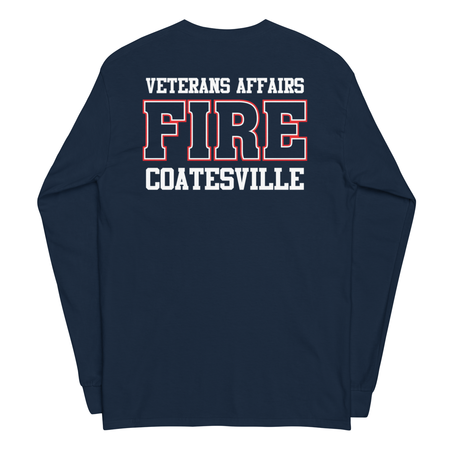 Coatesville VAFD Navy Long Sleeve