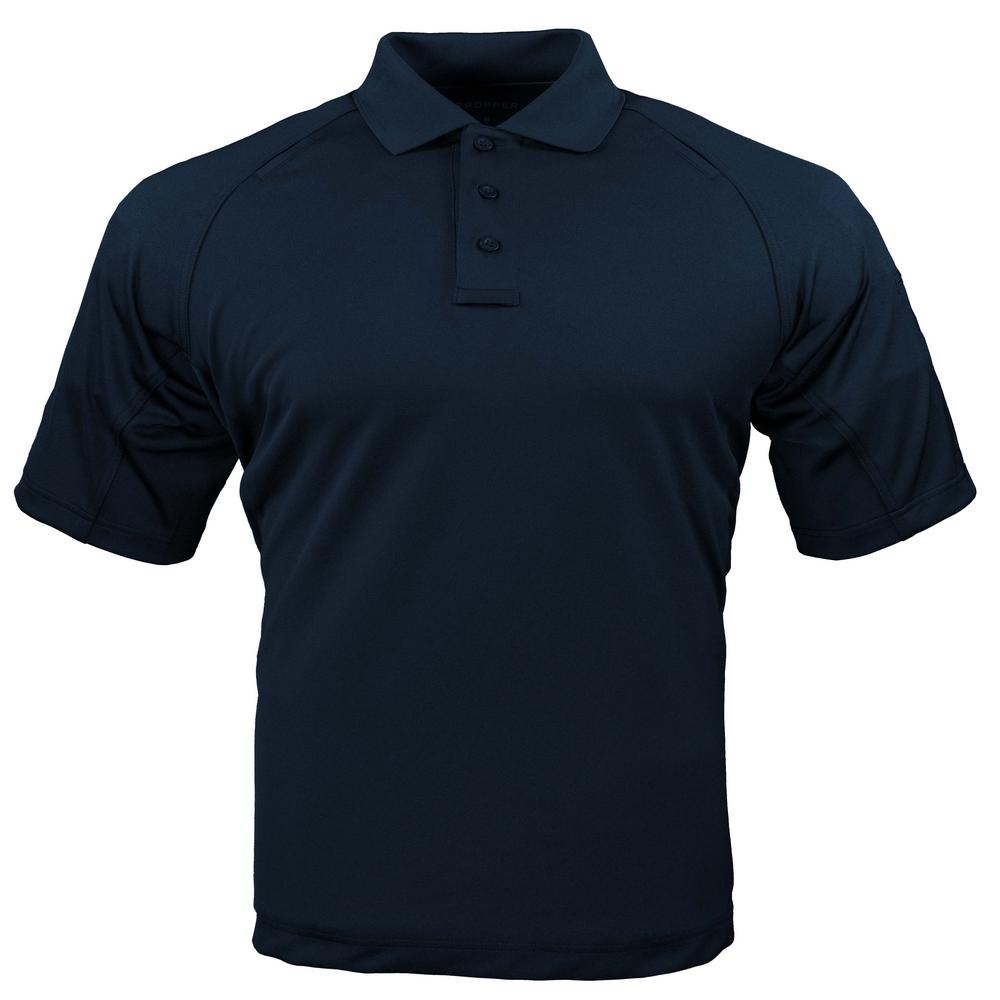 Propper Men's Raglan Utility Short Sleeve Polo - LAPD Navy