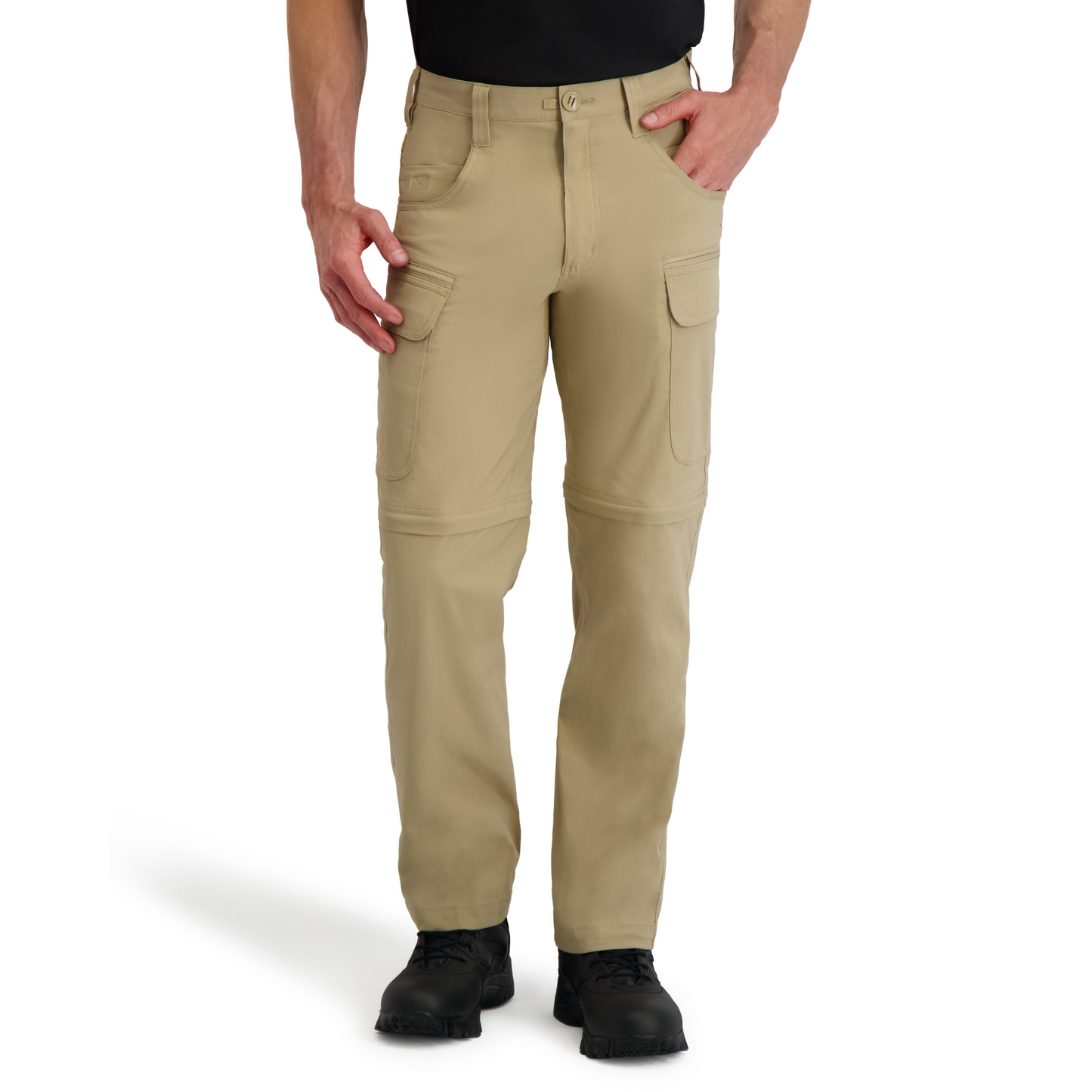Propper Men's Summerweight Zip Off Tactical Pants - Khaki