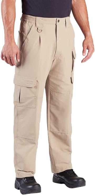 Propper Men's Canvas Tactical Pants - Khaki