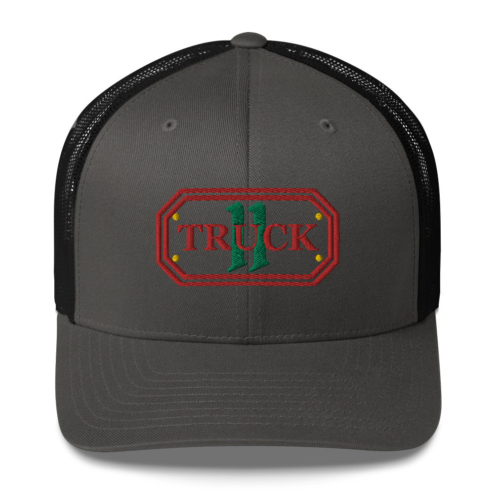 11 Blacked Out Trucker Cap
