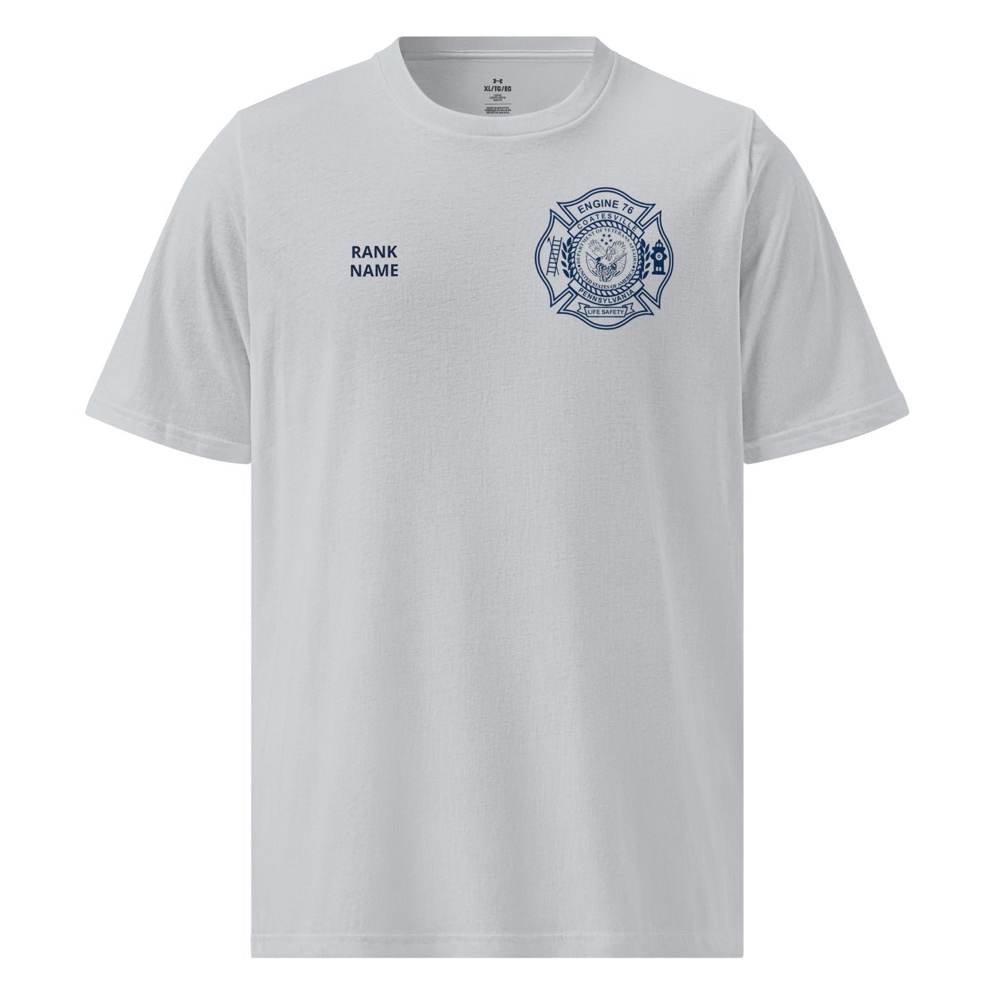 Coatesville VAFD Athletic Shirt