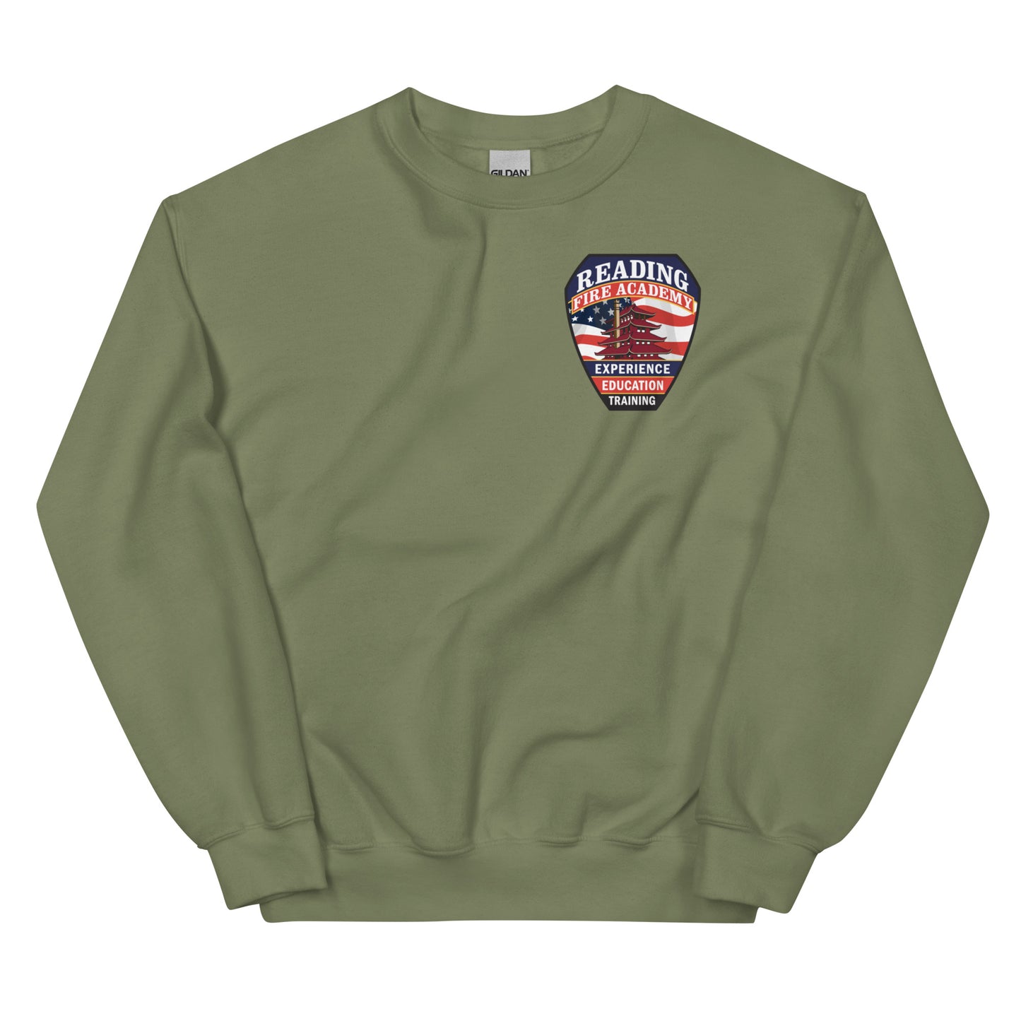 Bomberos De Reading Unisex Sweatshirt