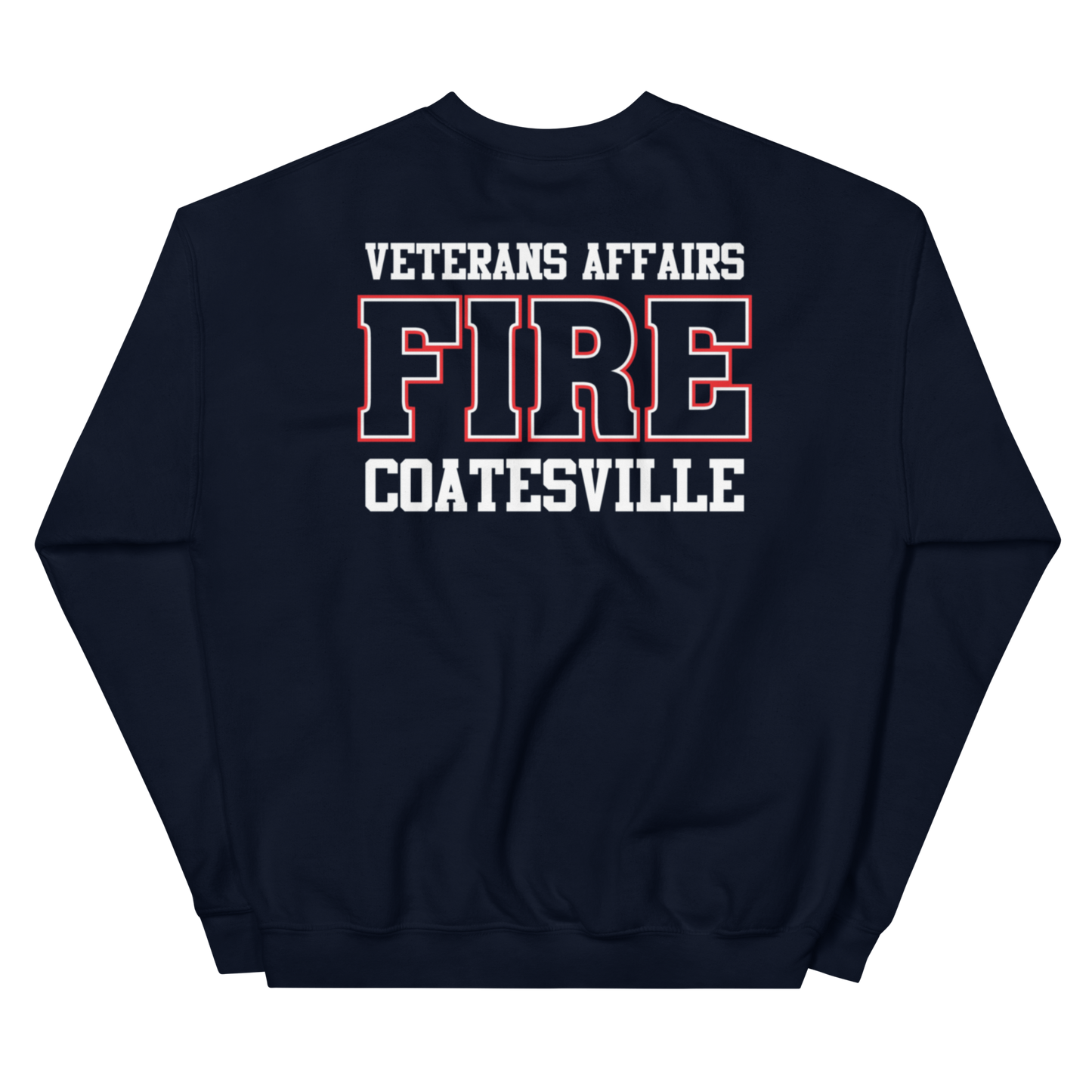 Coatesville VAFD Navy Sweatshirt