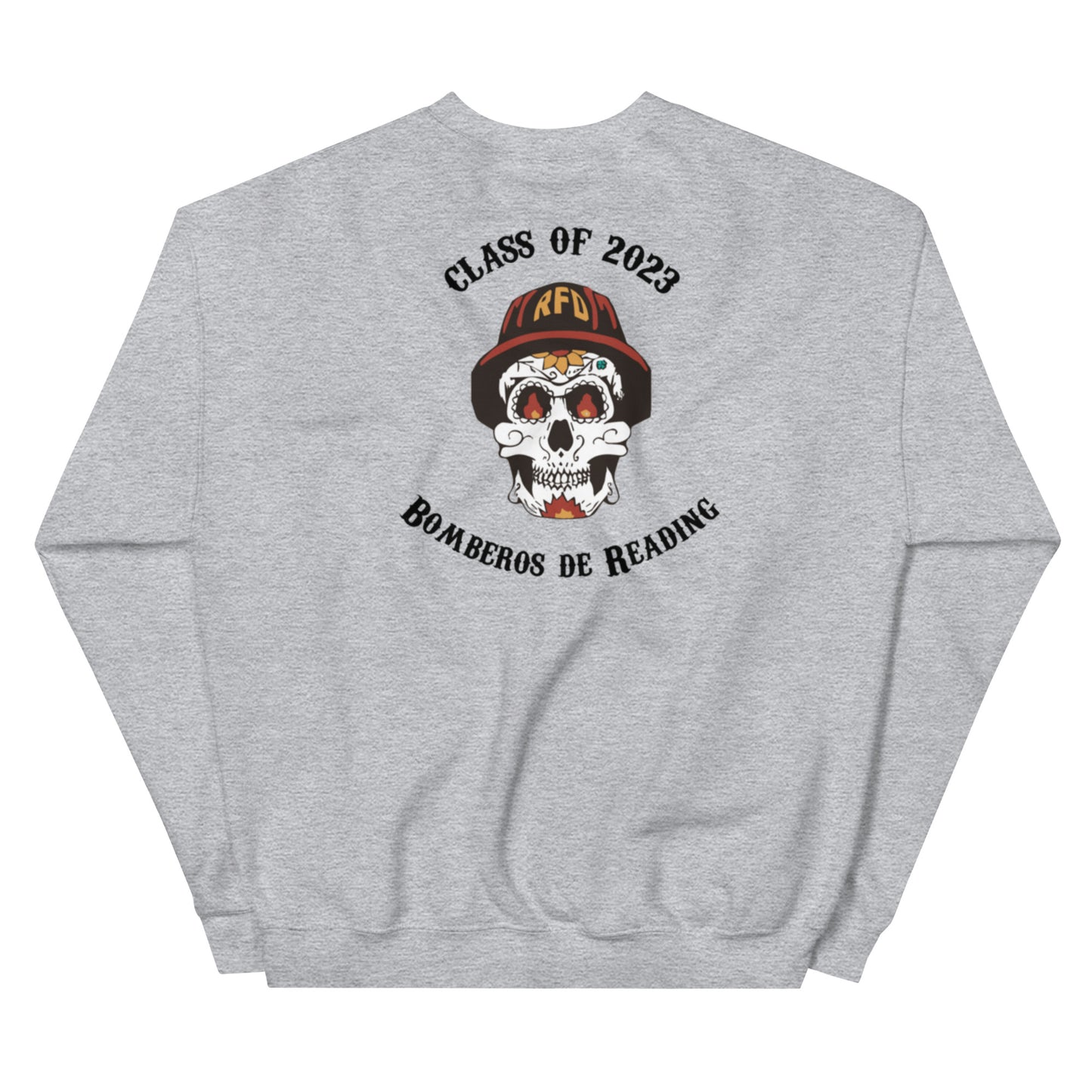 Bomberos De Reading Unisex Sweatshirt