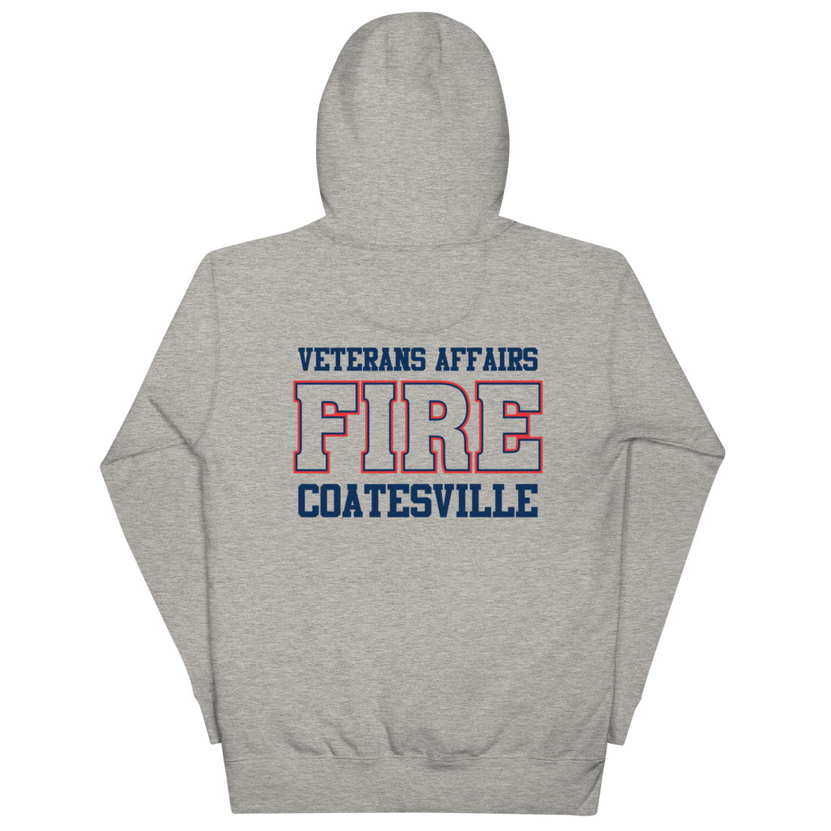 Coatesville VAFD Grey Hoodie