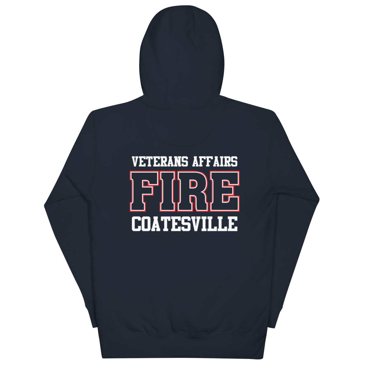 Coatesville VAFD Navy Hoodie