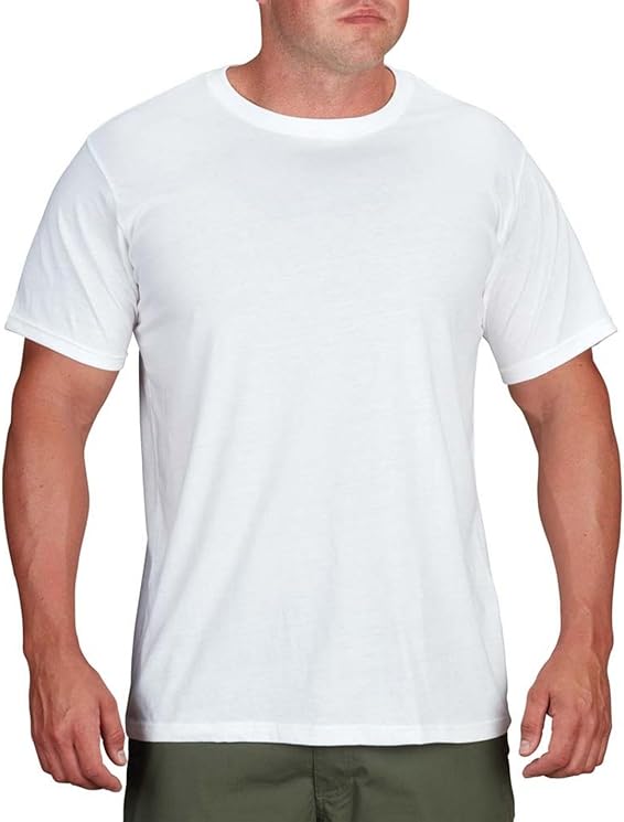 Propper Men's 3-Pack Crew Neck Tee - White