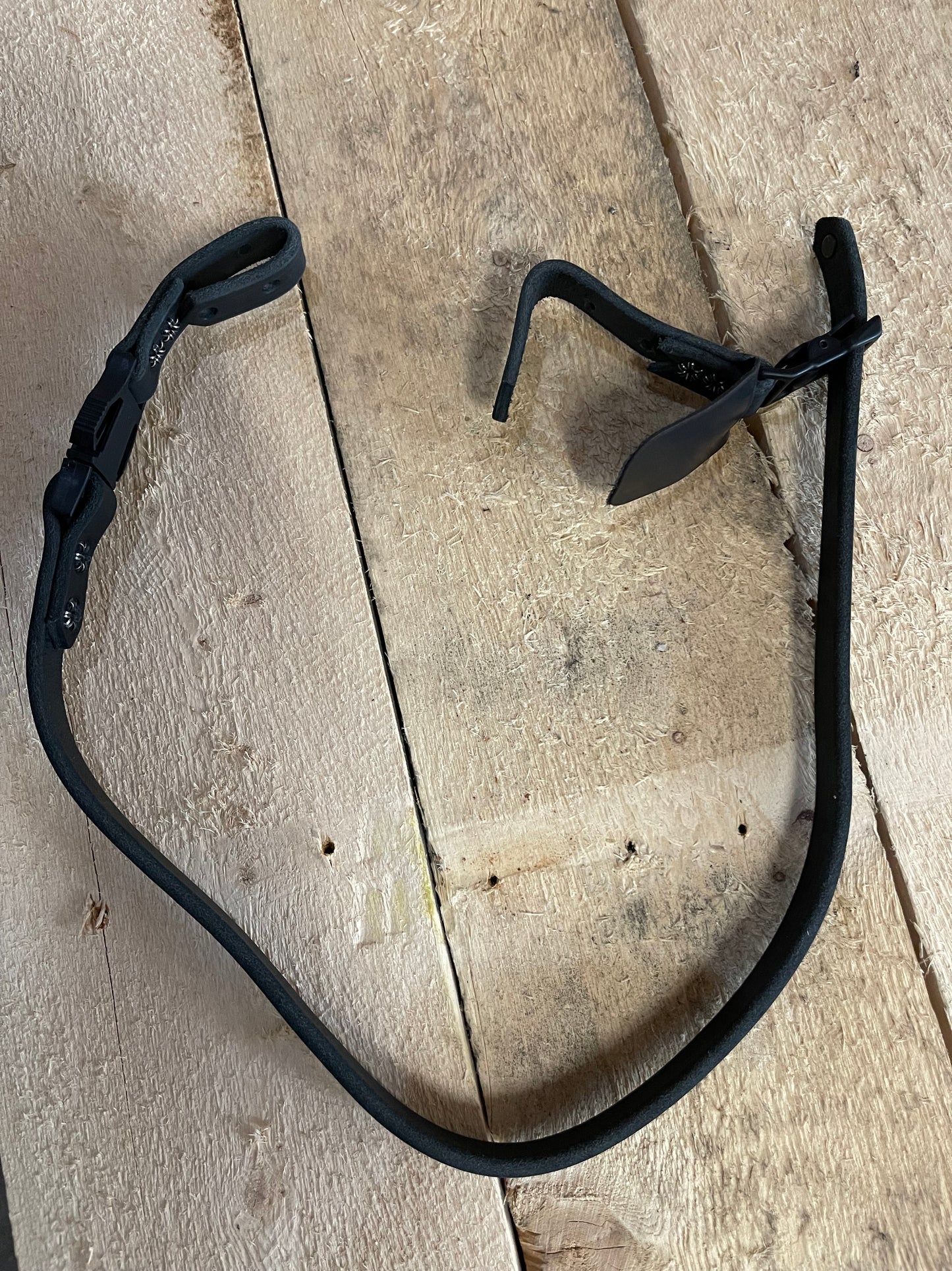 Leather Helmet Chin Strap