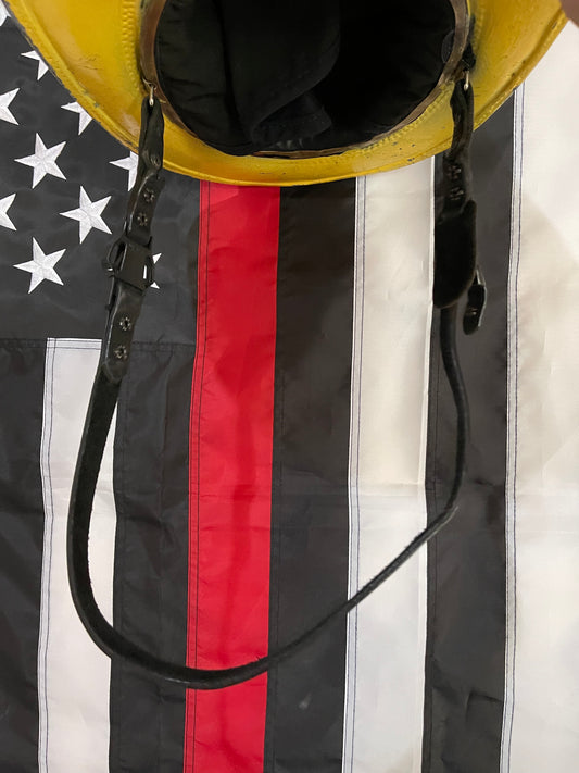 Leather Helmet Chin Strap