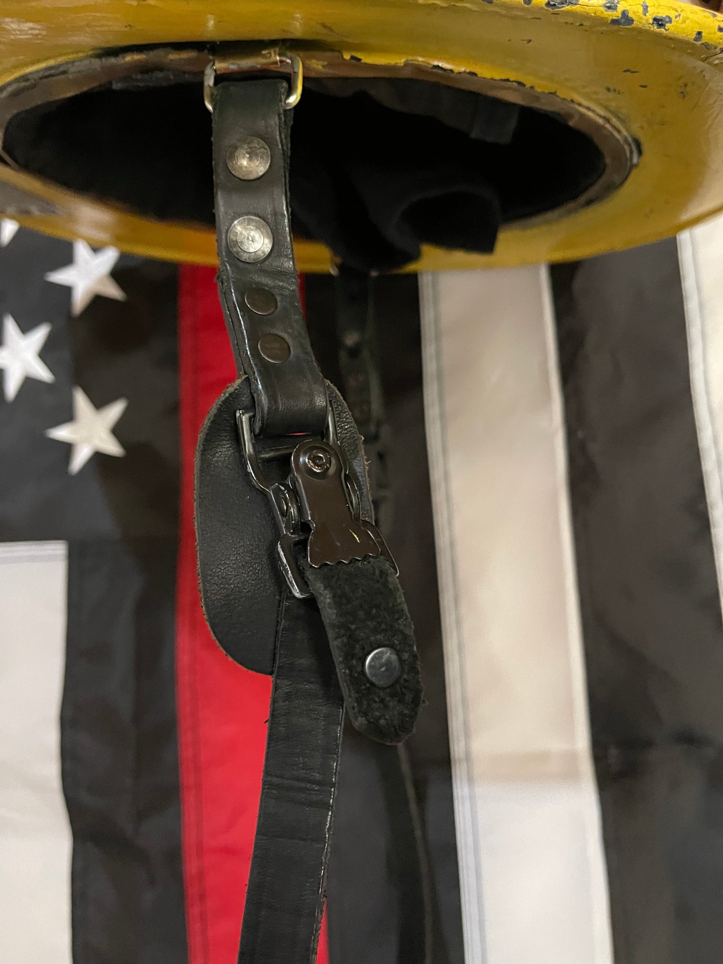 Leather Helmet Chin Strap