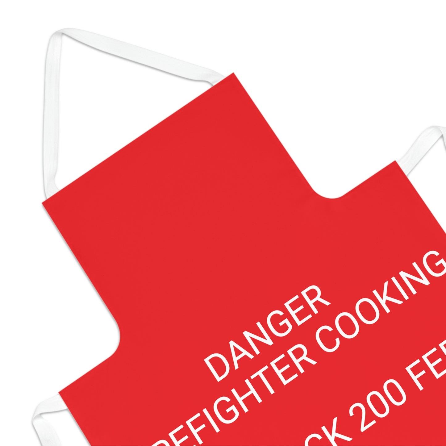 Firefighter Cooking Apron