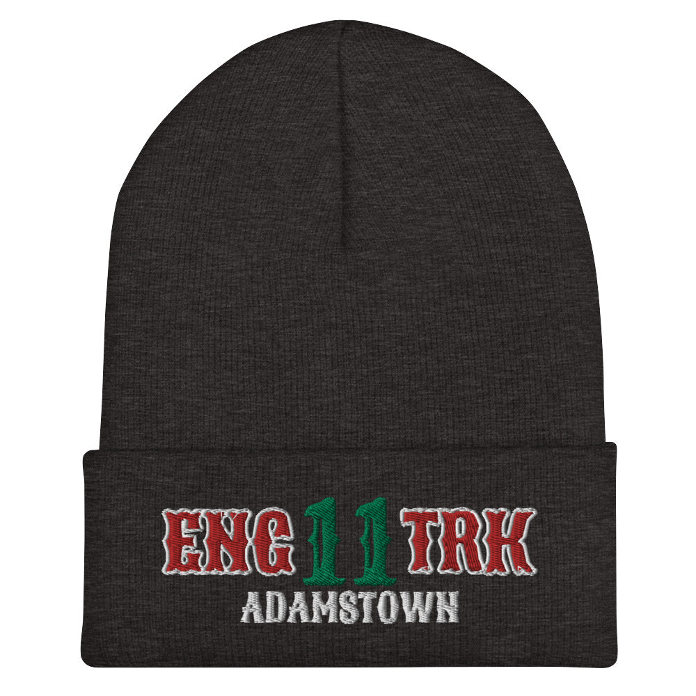 ENG11TRK Cuffed Beanie