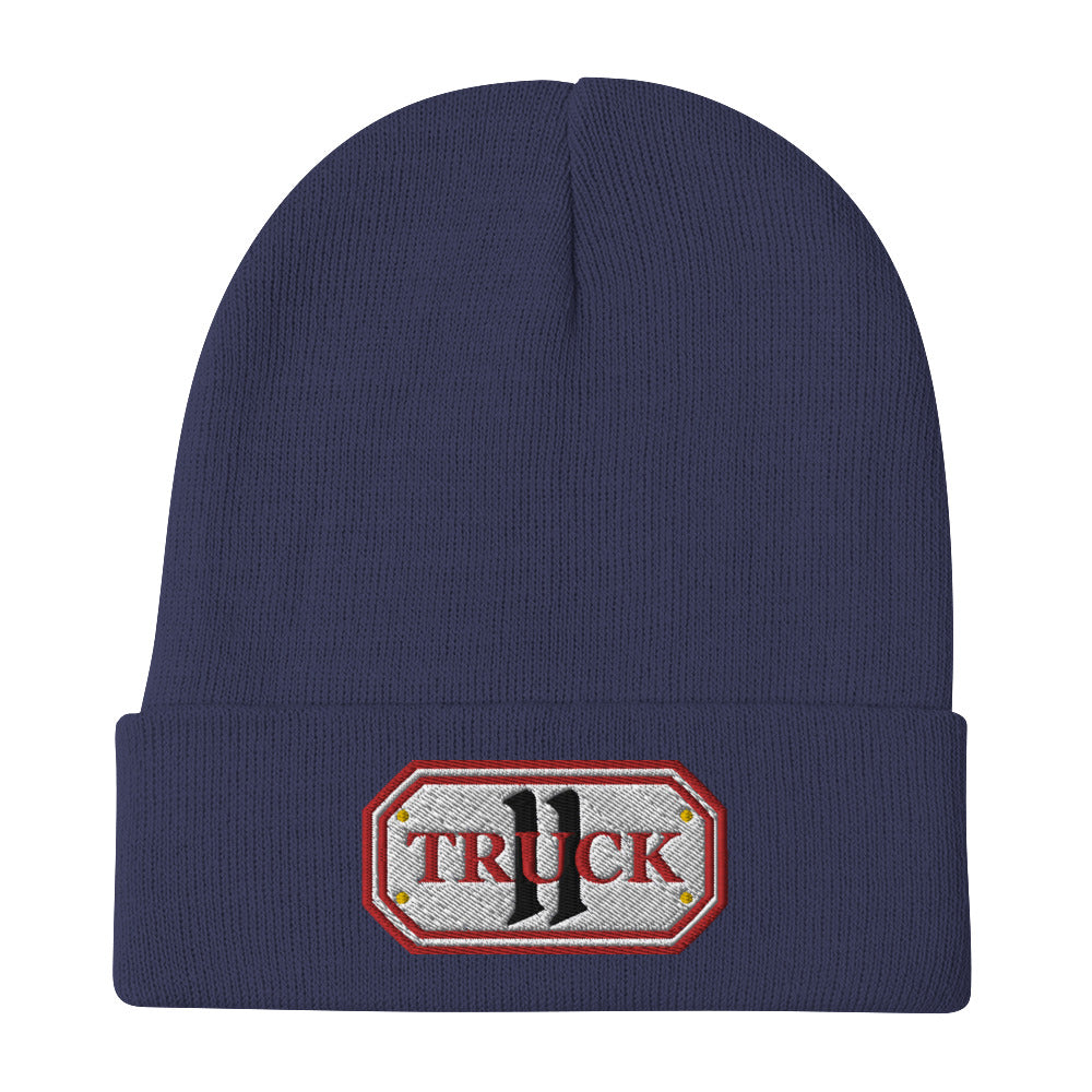 11 Truck Passport Beanie