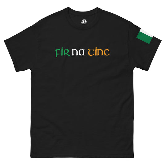 Fir Na Tine Irish Firefighter Classic Tee