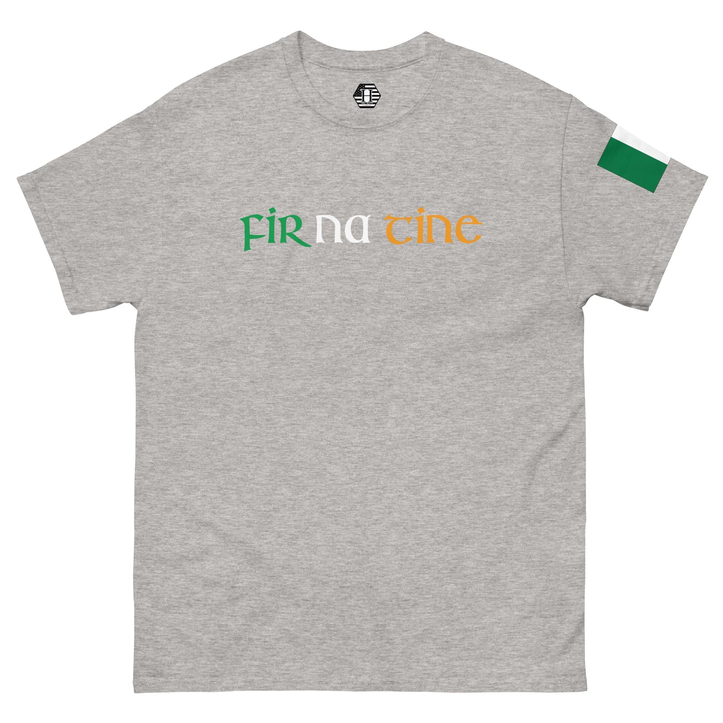 Fir Na Tine Irish Firefighter Classic Tee