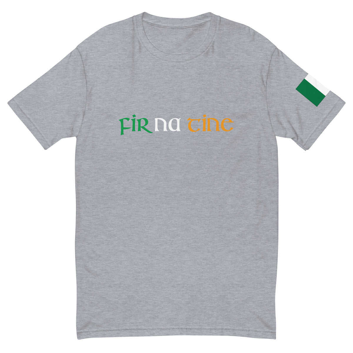 Fir Na Tine Irish Firefighter Fitted Tee