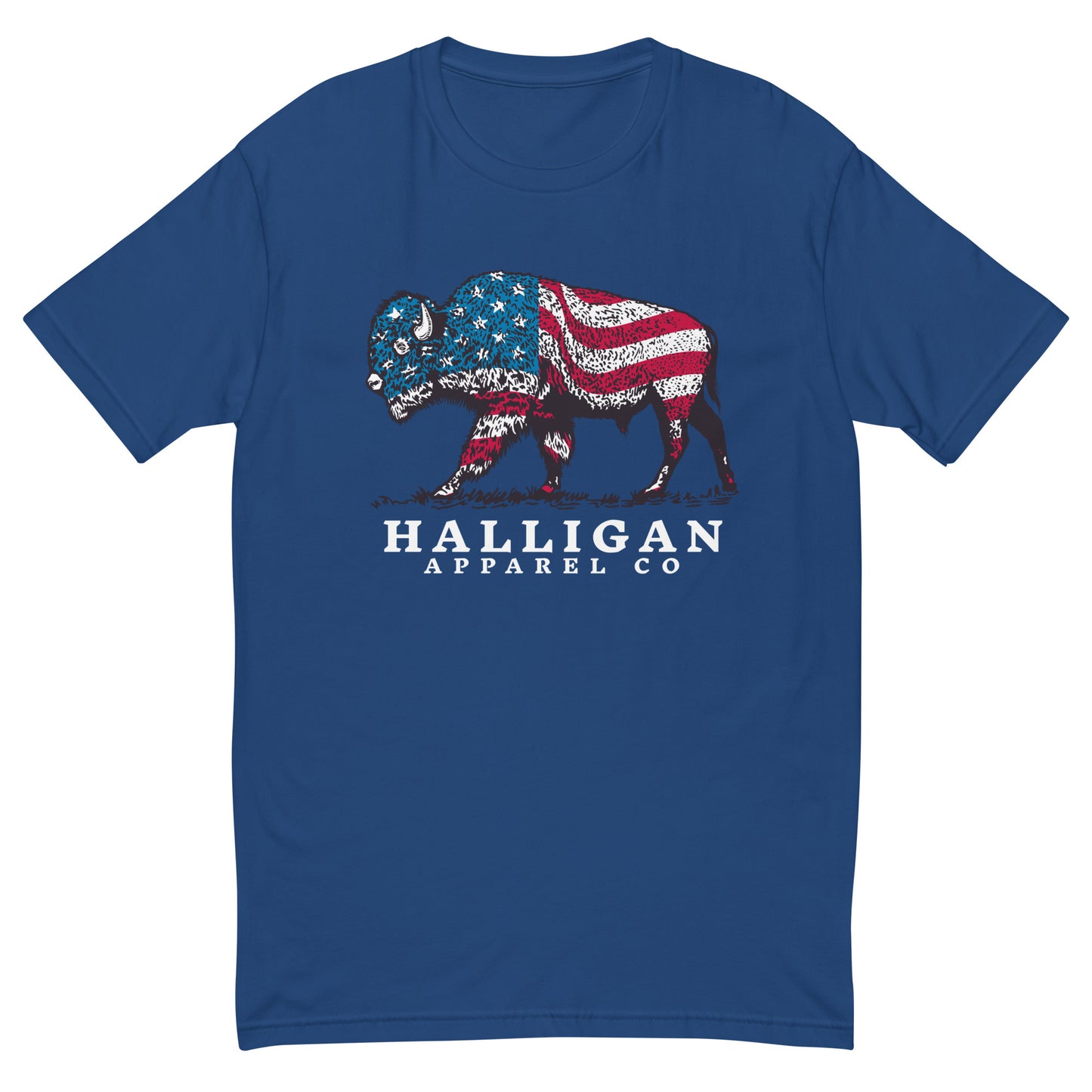 American Buffalo Fitted Tee