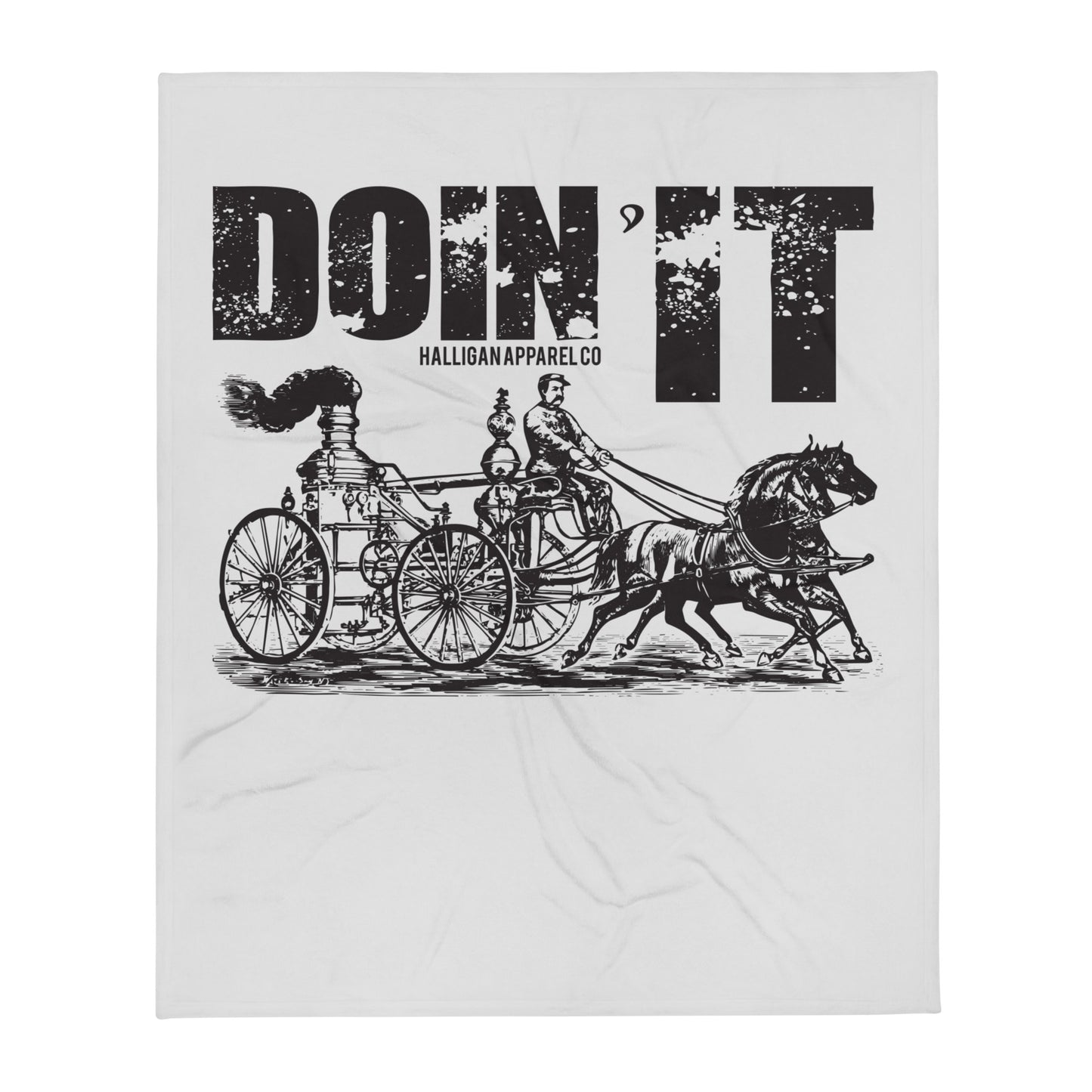 "Doin It" Throw Blanket