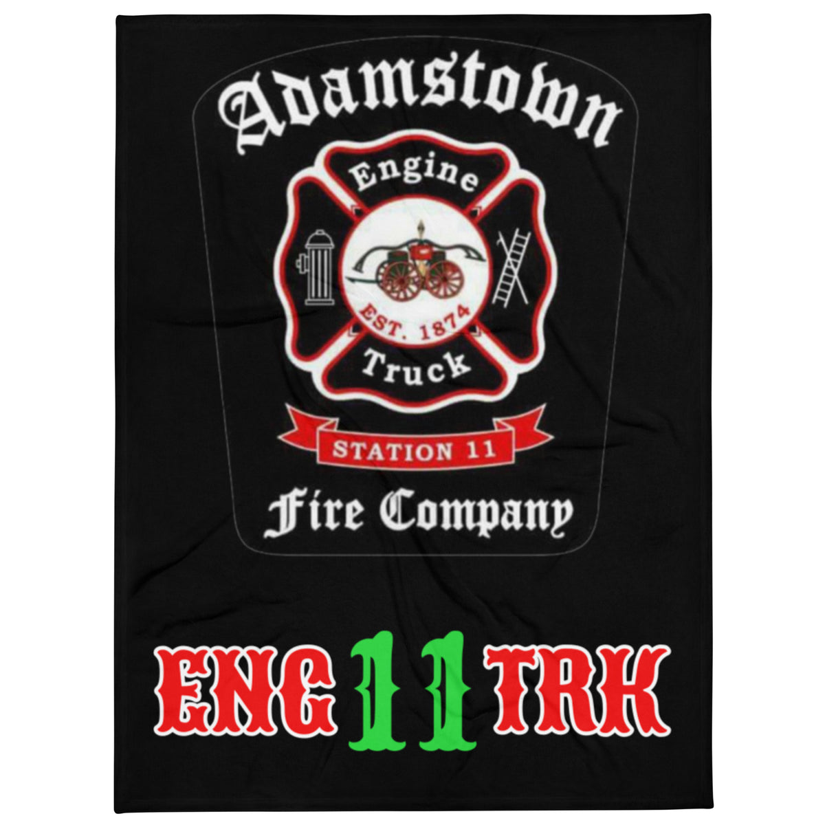Adamstown Throw Blanket