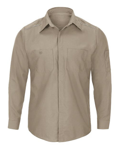 Men's Pro Airflow Long Sleeve Work Shirt