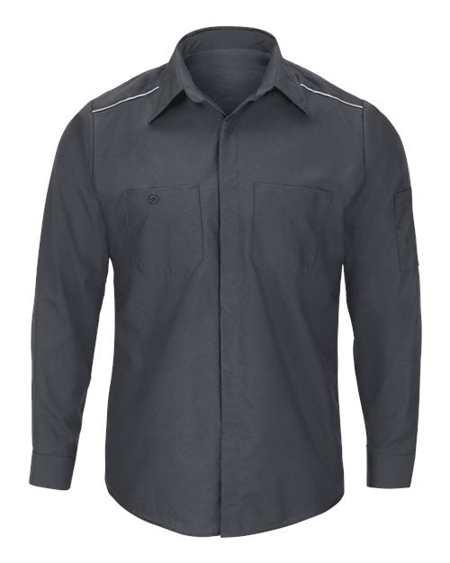 Men's Tall Pro Airflow Long Sleeve Work Shirt