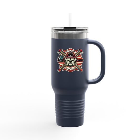 Bethlehem Bulldog Insulated Travel Mug - 40oz