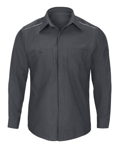 Men's Tall Pro Airflow Long Sleeve Work Shirt