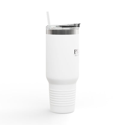 Peachey Insulated Travel Mug, 40oz