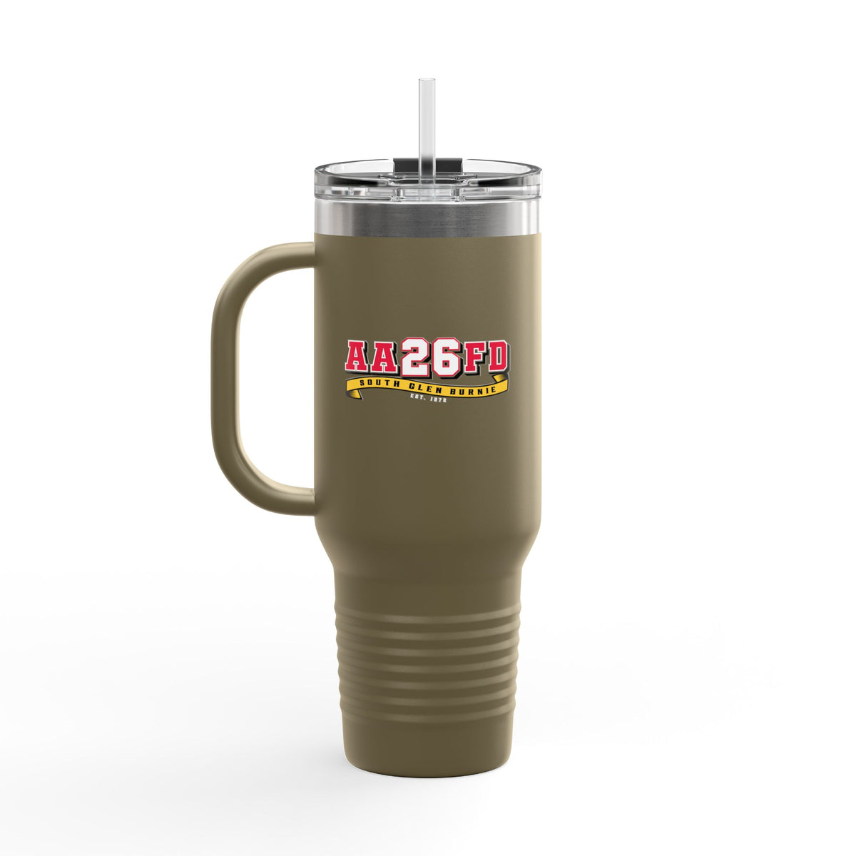 Hiddenbrook Insulated Travel Mug, 40oz