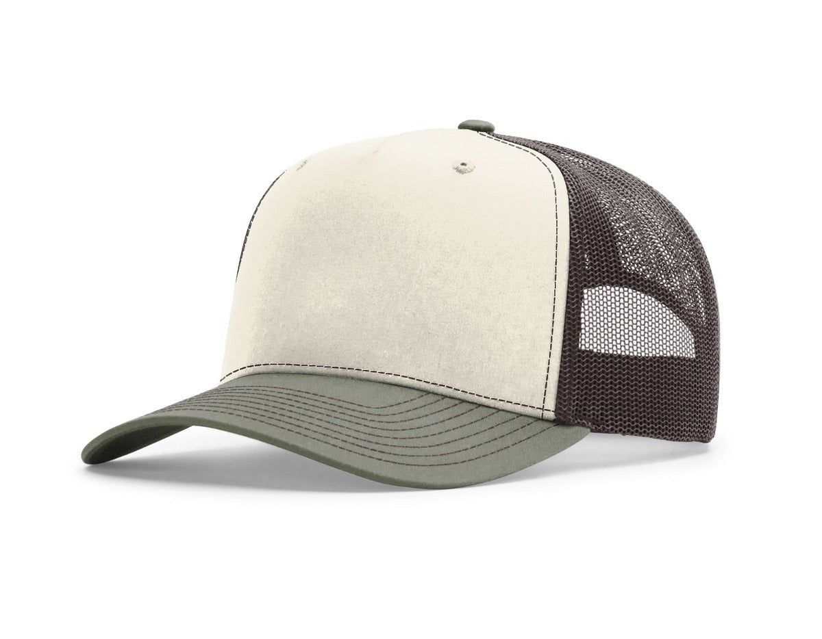 Richardson Five-Panel Champ Trucker 112FPC