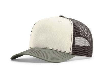 Richardson Five-Panel Champ Trucker 112FPC