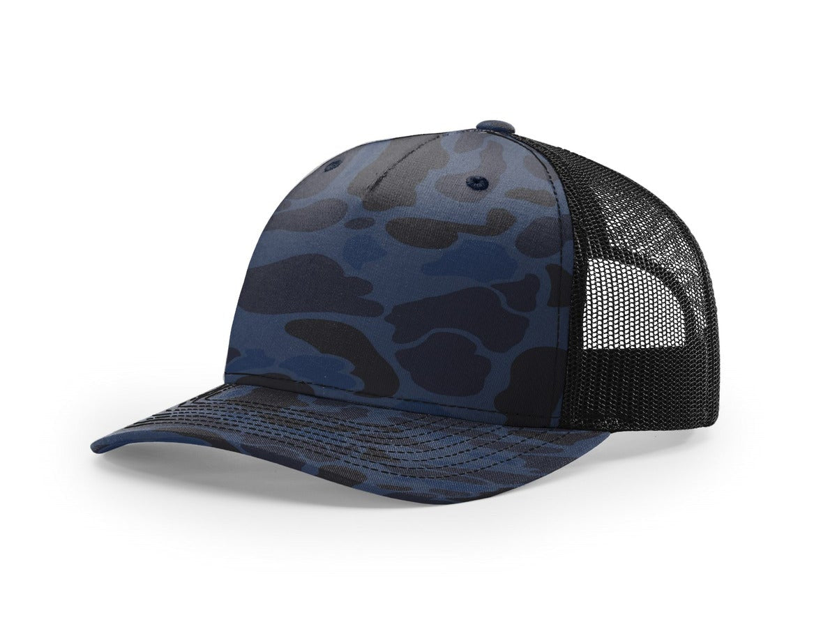 Richardson Printed Five-Panel Trucker 112PFP