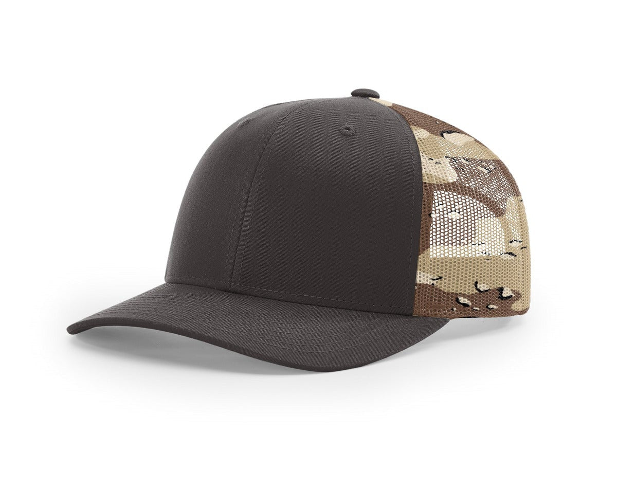 Richardson Printed Mesh Trucker 112PM