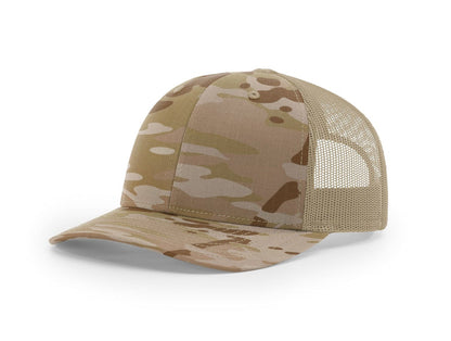 Richardson Printed Tactical Trucker 112PT