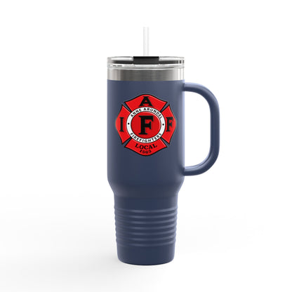 AAFD IAFF Insulated Travel Mug, 40oz