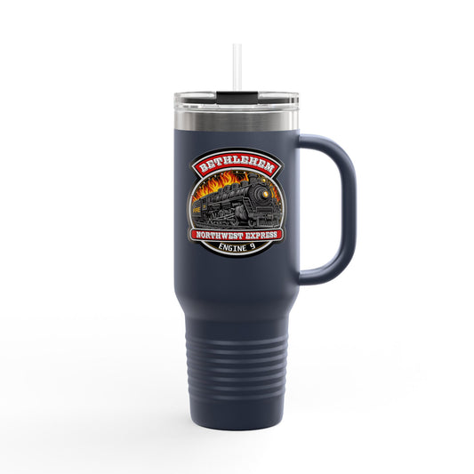 Bethlehem Engine 9 Insulated Travel Mug - 40oz