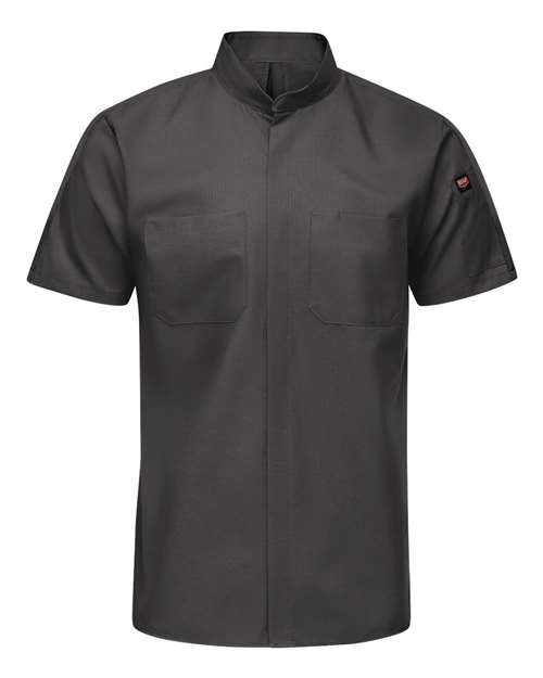 Men's Tall Mimix™ Pro+ Short Sleeve Work Shirt With OilBlok