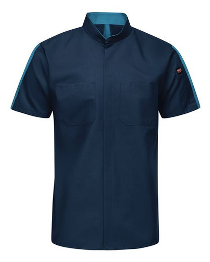 Men's Tall Mimix™ Pro+ Short Sleeve Work Shirt With OilBlok