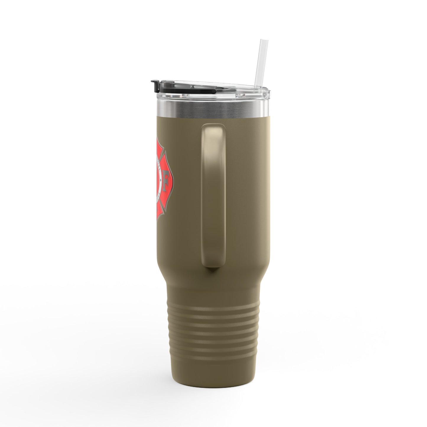 AAFD IAFF Insulated Travel Mug, 40oz