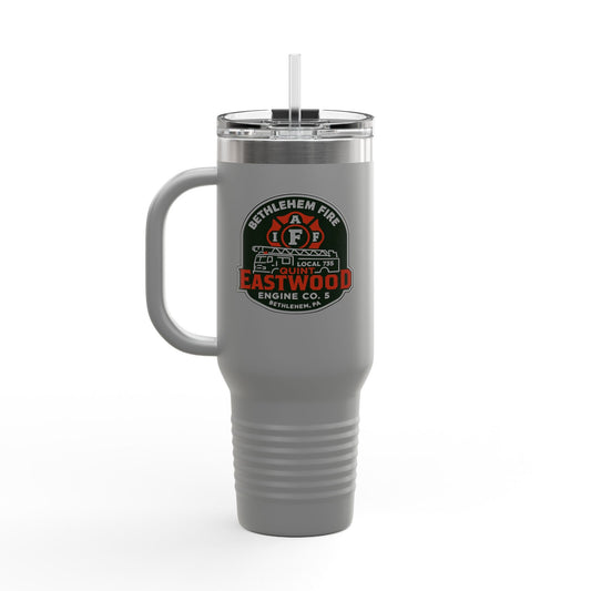 Quint Eastwood Insulated Travel Mug, 40oz