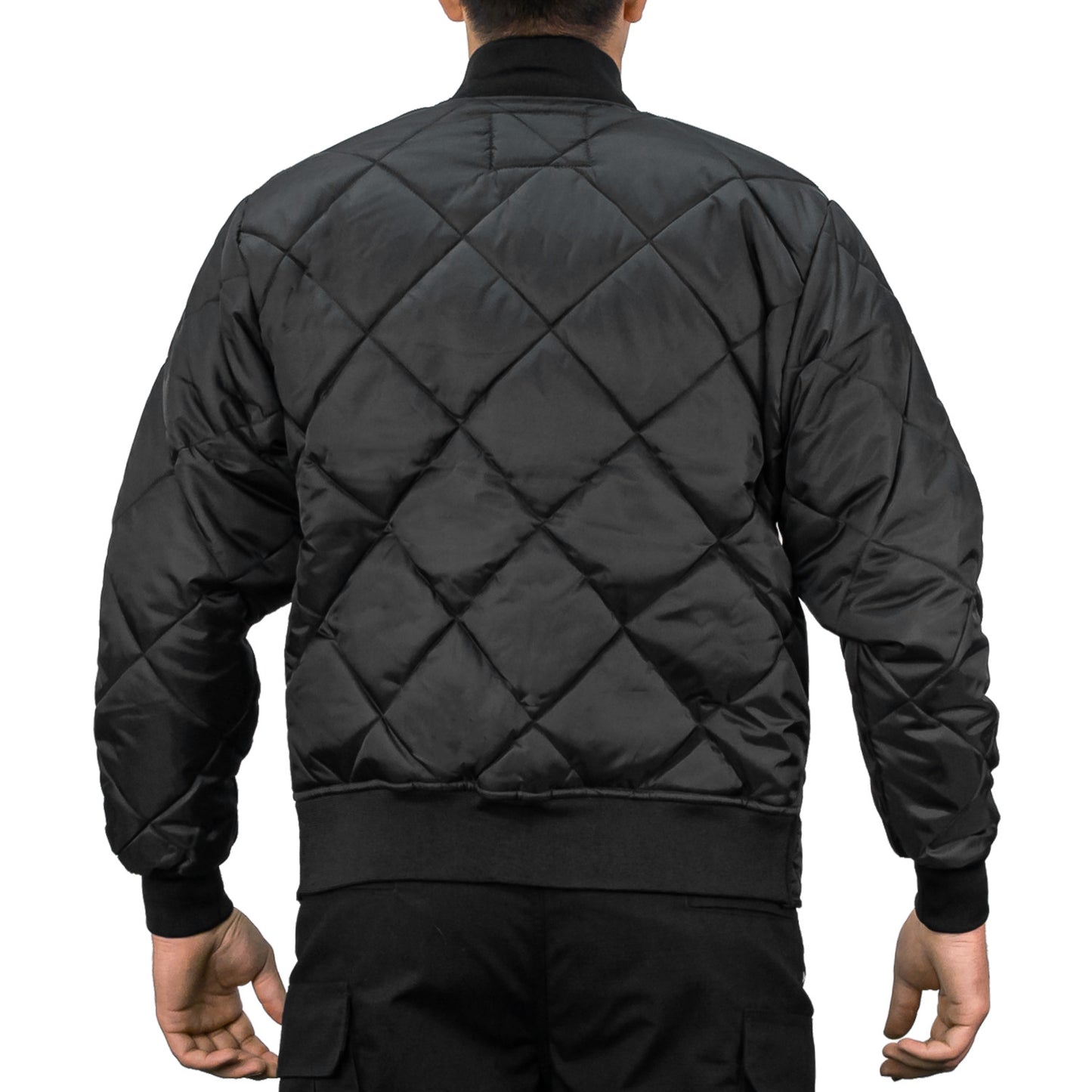 Game- The Bravest Diamond Quilt Jacket