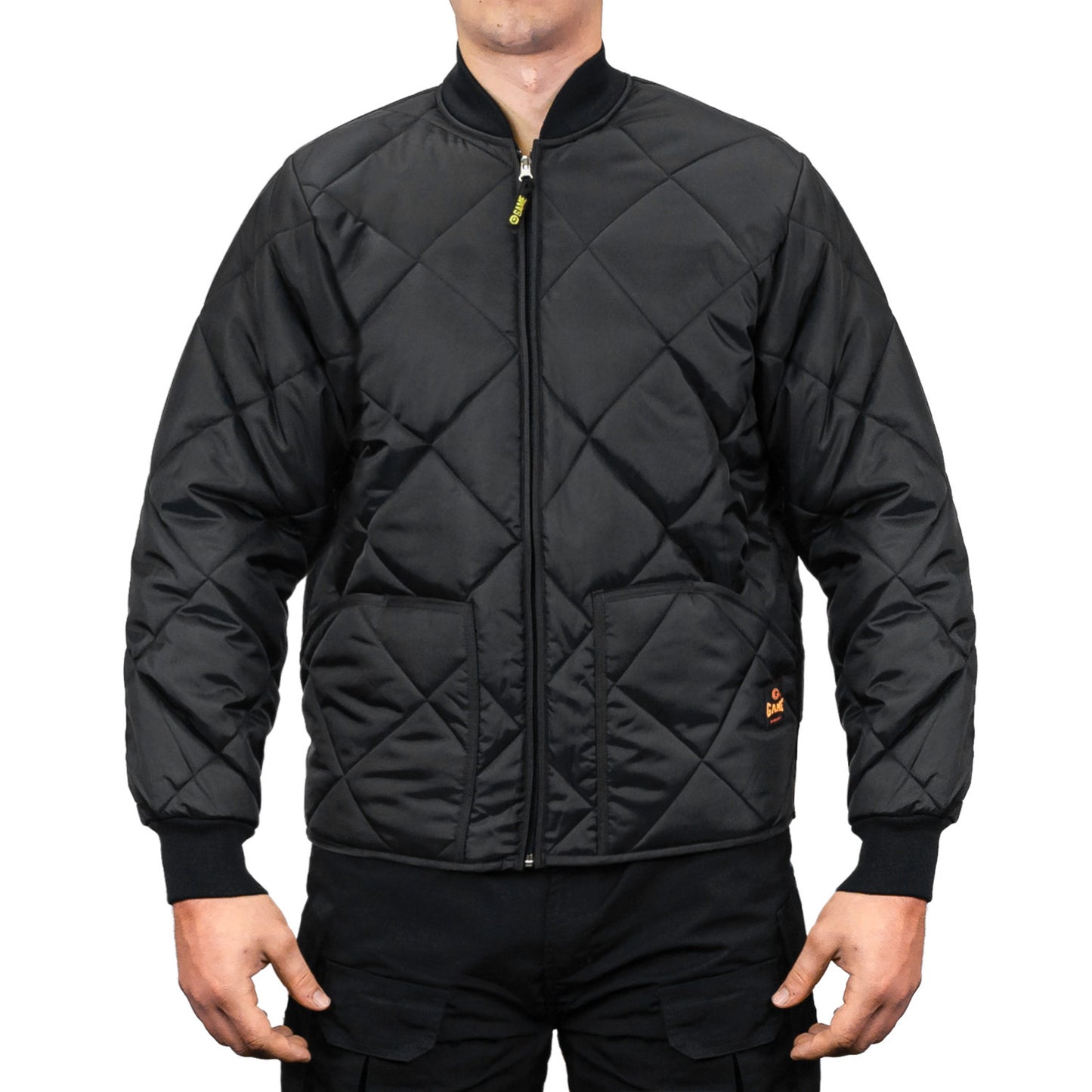 Game- The Bravest Diamond Quilt Jacket