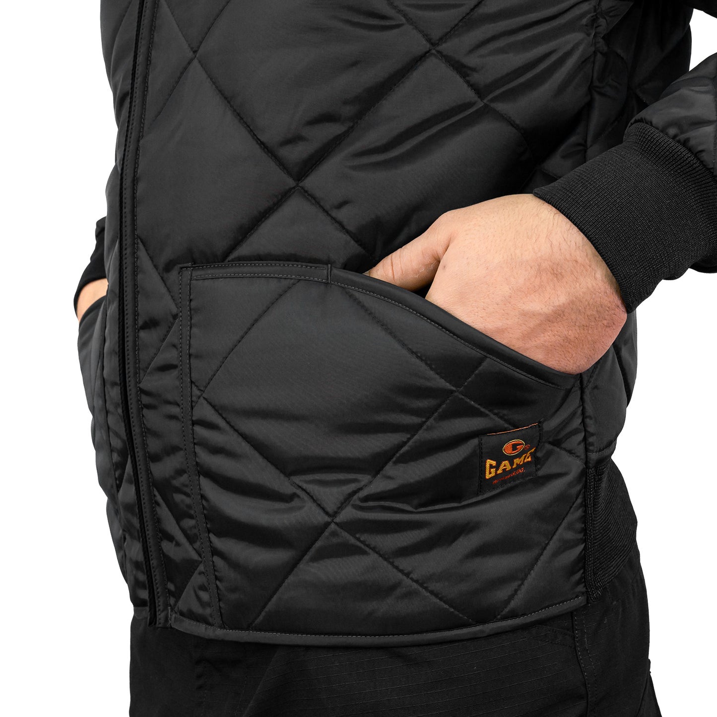 Game- The Bravest Diamond Quilt Jacket