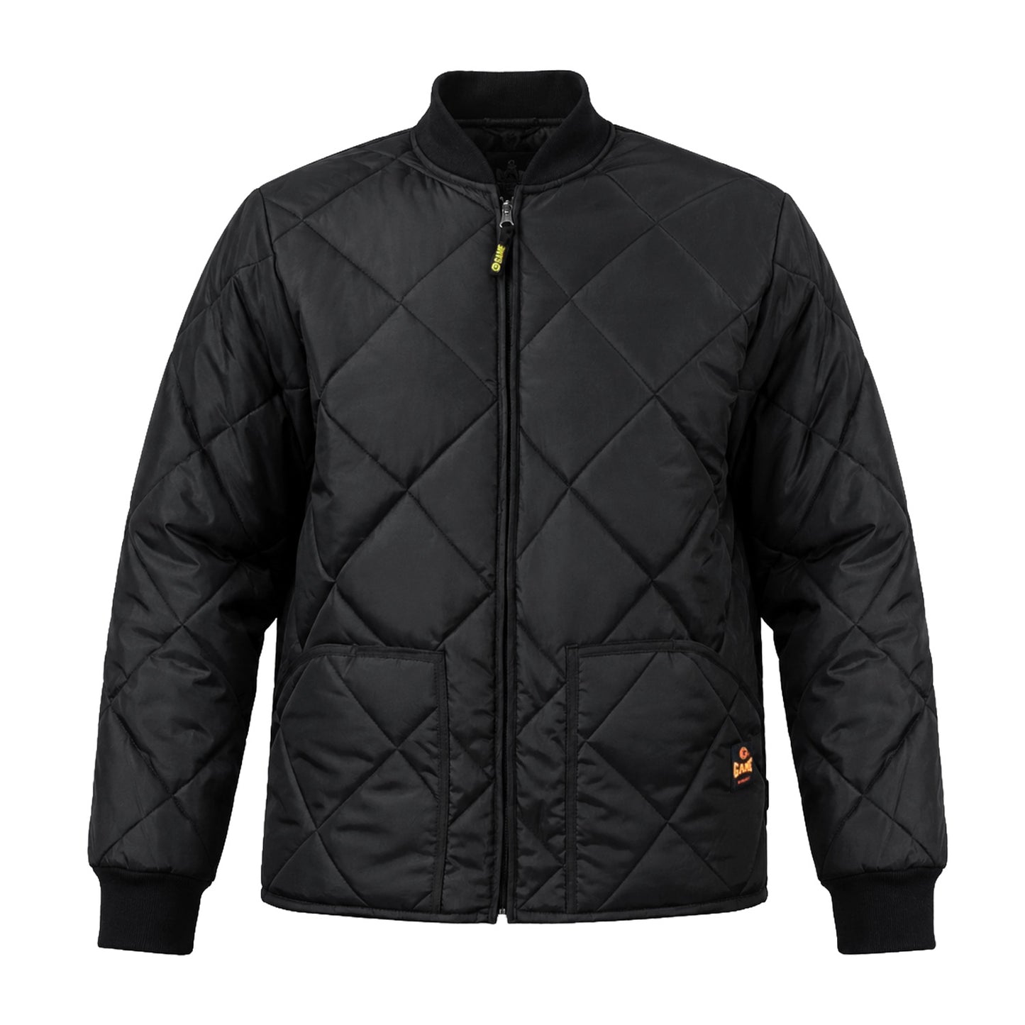 Game- The Bravest Diamond Quilt Jacket