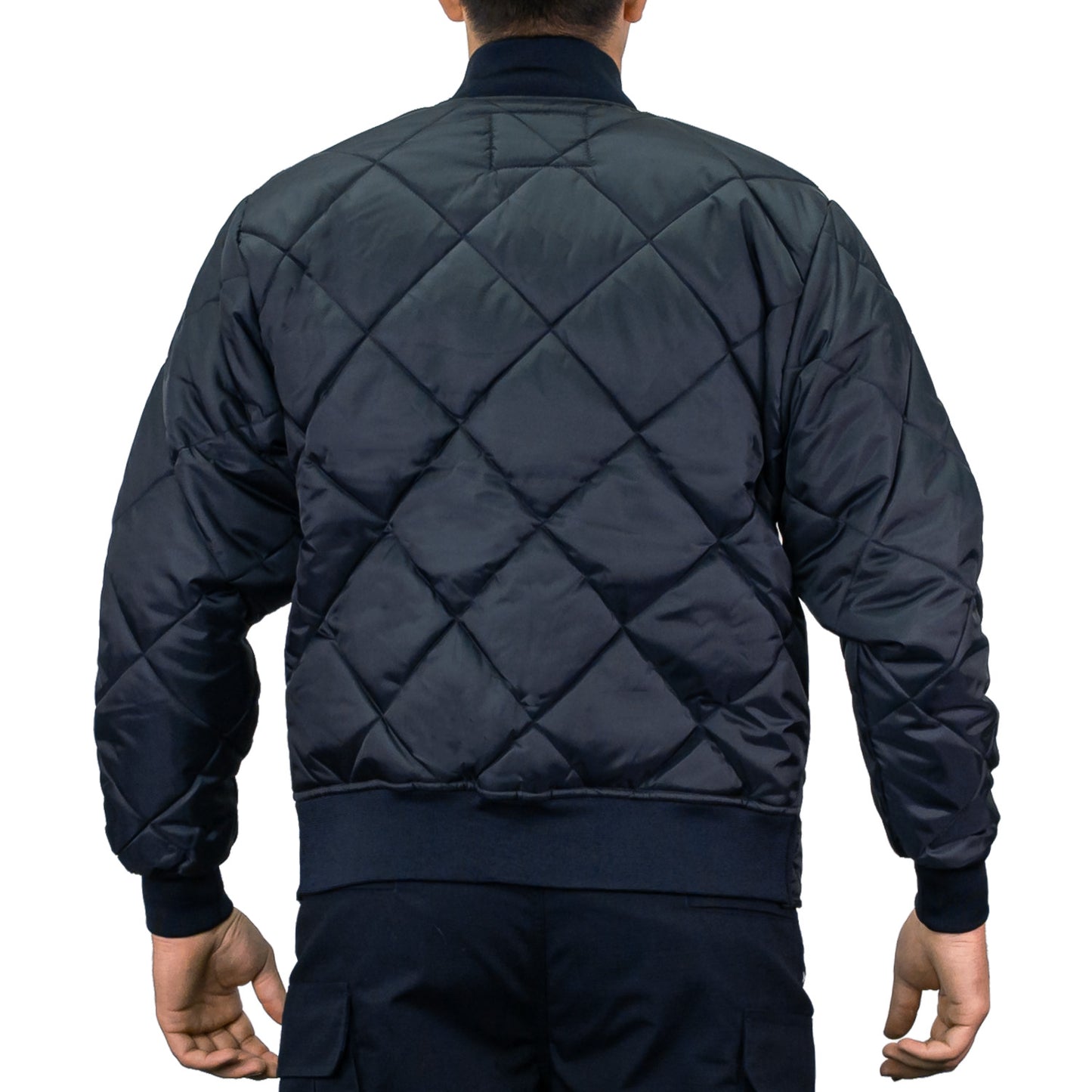 Game- The Bravest Diamond Quilt Jacket