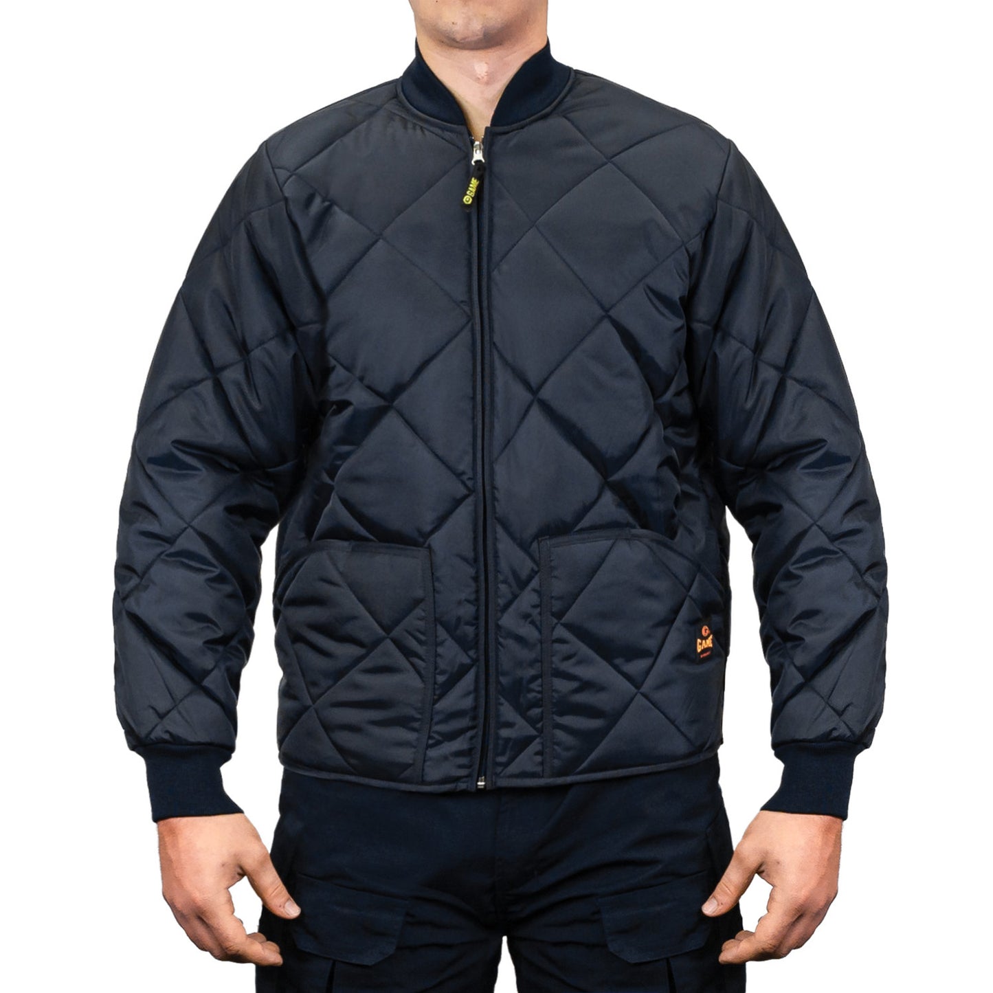 Game- The Bravest Diamond Quilt Jacket